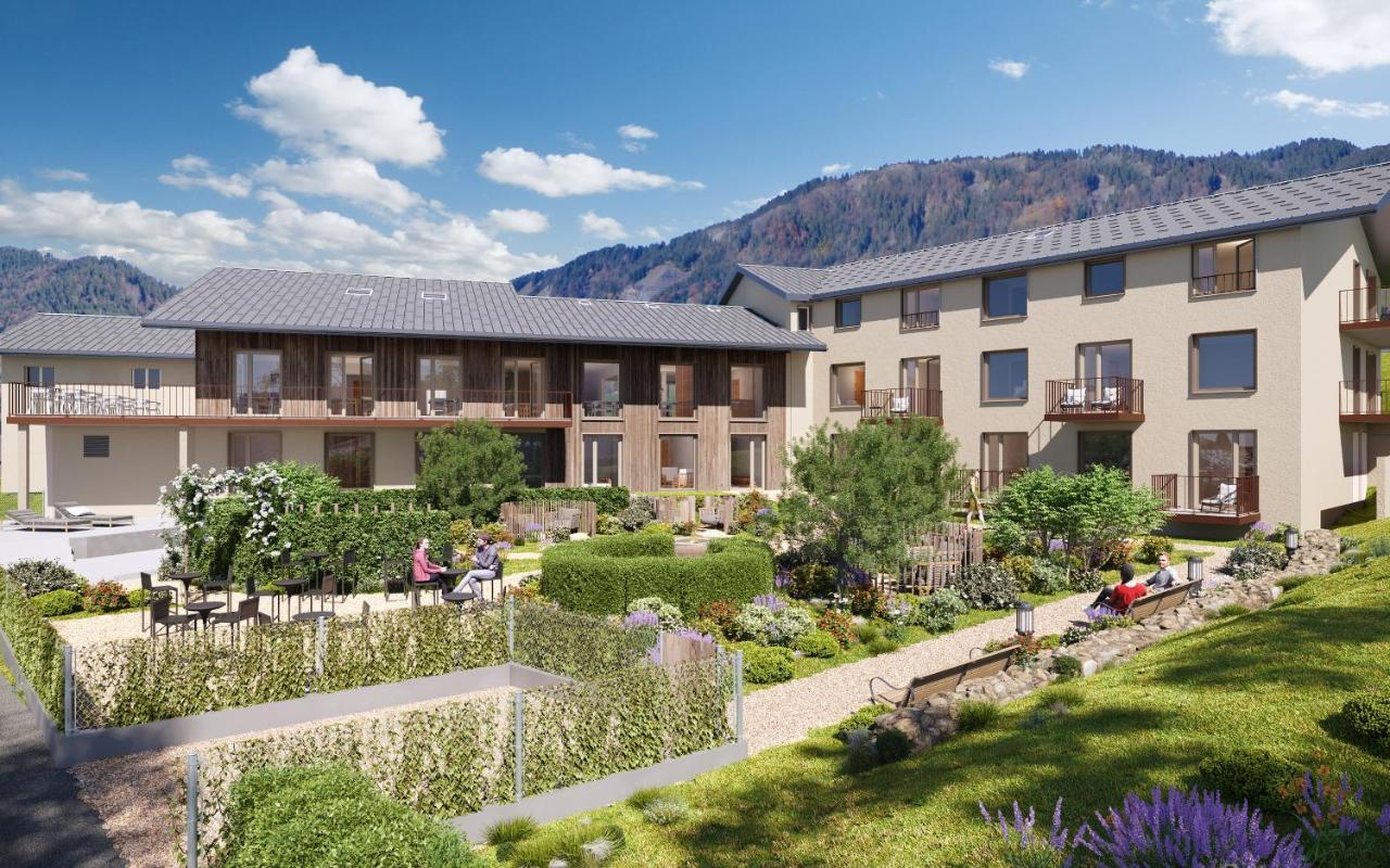 Auberge d'Aillon et d'Ailleurs Extérieur photo